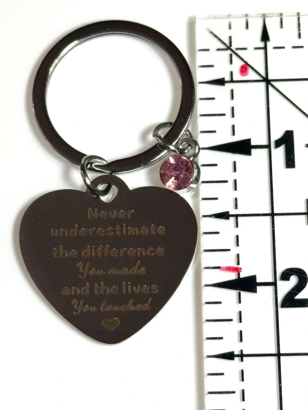 N/A heart shaped